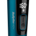Машинка для стриження  Babyliss, мережа+акум., вібраційний мотор, насадок-8, кейс, титан.напил., синій