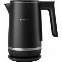 Електрочайник Philips Series 7000, Strix, з подвійними стінками, 6 темп.реж, чорний Електрочайник Philips Series 7000, Strix, з подвійними стінками, 6 темп.реж, чорний