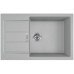 Мийка кухонна Franke Sirius, тектонайт, прямокутник, з крилом, 780х500х200мм, чаша - 1, накладна, S2D 611-78 XL , сірий
