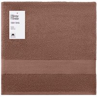 Рушник махровий ARDESTO Essence 70х140см, 100% бавовна, коричневий