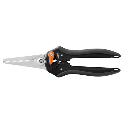 Секатор плоскостной Neo Tools, d реза 6мм, 210мм, 184г
