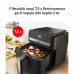 Мультипіч Tefal Easy Fry Mega Compact, 1700Вт, чаша-7.5л, сенсорне керув., 8 програм, пластик, чорний Мультипіч Tefal Easy Fry Mega Compact, 1700Вт, чаша-7.5л, сенсорне керув., 8 програм, пластик, чорний