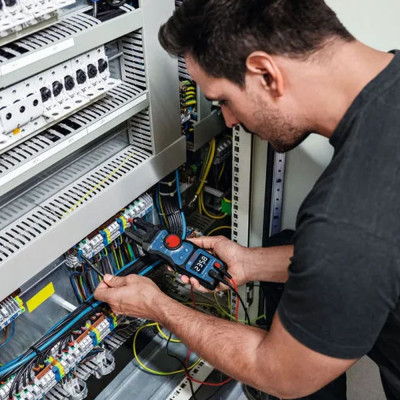 Вилковий вимірювач Bosch Professional GFM 1000-15 0-1000В 2AAх1.5В