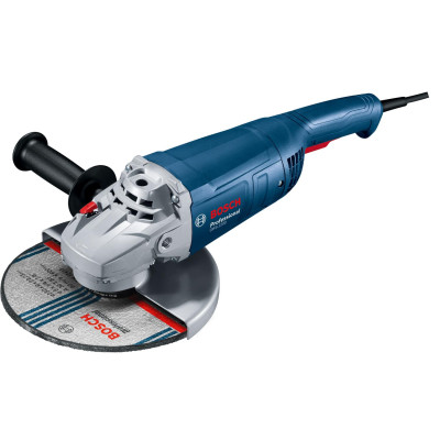Шліфмашина кутова Bosch Professional GWS 2200 230мм 2200Вт 6500об/хв 5.4кг Шліфмашина кутова Bosch Professional GWS 2200 230мм 2200Вт 6500об/хв 5.4кг