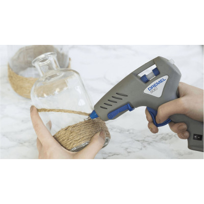 Пістолет клейовий Dremel GlueGun 930 стрижні 7мм 105-165° 0.2кг