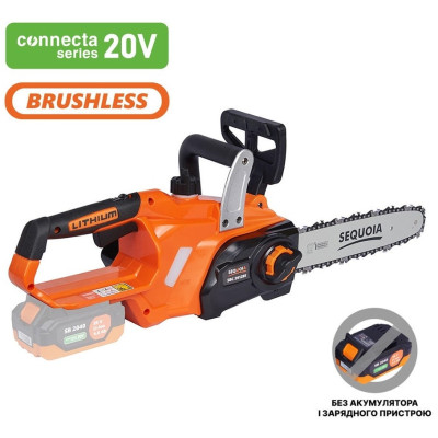 Пила ланцюгова акумуляторна SEQUOIA SBC2012BS 20В шина 30см 1/4