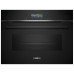 Духова шафа Siemens електрична компактна, 45л, A, дисплей, конвекція, ф-ція мікрохвиль, чорний Духова шафа Siemens електрична компактна, 45л, A, дисплей, конвекція, ф-ція мікрохвиль, чорний