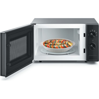 Whirlpool Мікрохвильова піч, 20л, міх. управл., 700Вт, чорний