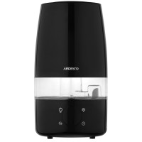 Зволожувач повітря ARDESTO ультразвуковий, 30м2, 4л, 280мл/г, електр. кер-ння, пульт ДК, верх. залив води, дисплей, чорний Зволожувач повітря ARDESTO ультразвуковий, 30м2, 4л, 280мл/г, електр. кер-ння, пульт ДК, верх. залив води, дисплей, чорний