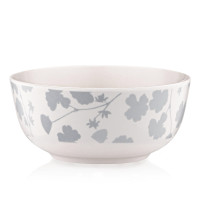 ARDESTO Салатник Capri, 510мл, 13.8см, порцеляна, біло-блакитний