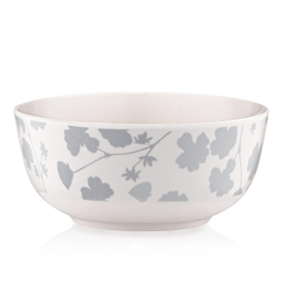 ARDESTO Салатник Capri, 510мл, 13.8см, порцеляна, біло-блакитний ARDESTO Салатник Capri, 510мл, 13.8см, порцеляна, біло-блакитний