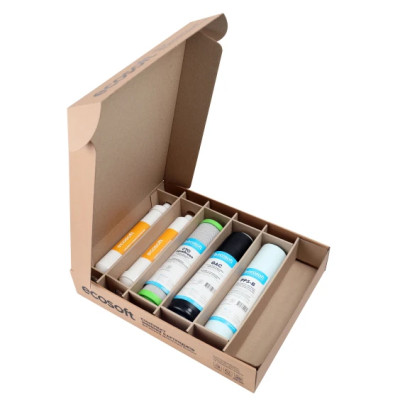 Комплект картриджів Ecosoft Absolute (6 місяців)
