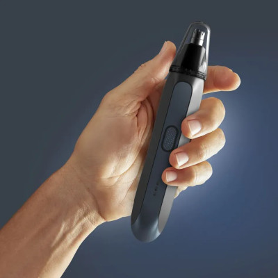 Тример Rowenta Performance, для носа та вух, акумулятор, сталь, синій Тример Rowenta Performance, для носа та вух, акумулятор, сталь, синій