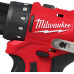 Шурупокрут-дриль акумуляторний Milwaukee M12 BLDDRC-201BRF 12В 2А·год 40Нм 0-1700об/хв ЗП С12 сумка 0.98кг Шурупокрут-дриль акумуляторний Milwaukee M12 BLDDRC-201BRF 12В 2А·год 40Нм 0-1700об/хв ЗП С12 сумка 0.98кг