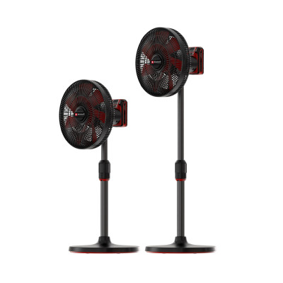 Вентилятор акумуляторний Einhell GC-CF 18/320 Li - Solo, PXC, 18В, безщітковий, підлоговий, діам. 320 мм, 15 км/год, 3 режими, таймер, 3.4 кг (без АКБ і ЗП)