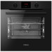 Духова шафа Hansa електрична, 77л, A, дисплей, конвекція, матовий чорний Духова шафа Hansa електрична, 77л, A, дисплей, конвекція, матовий чорний