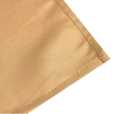 Скатертина ARDESTO Waterproof 120х140см, 100% поліестер, бежевий