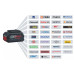 Шурупокрут-дриль акумуляторний Bosch Professional GSB 18V-65 18В 2х5А·год 31·65Нм 0-2100об/хв ЗП GAL18V-40 кейс 1.12кг