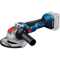Шліфмашина кутова акумуляторна Bosch Professional 18V-10 Solo 125мм 18В 9000об/хв 0.89кг без АКБ та ЗП
