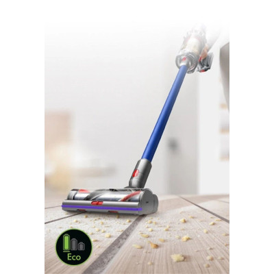 Dyson Пилосос безпровідний V11 SV28 Absolute Extra, 220Вт, фіолетовий-синій, ДС419651-01