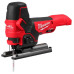 Лобзик акумуляторний Milwaukee M18 FBJS-0X 18В 1х5.0А·год 800-3500об/хв хід 25мм кейс 2.5кг без ЗП