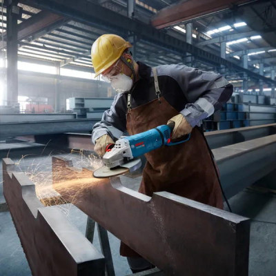 Шліфмашина кутова Bosch Professional GWS 27-230 JR 230В 230мм 2700Вт 5800-6500об/хв поворотна ручка 6.3кг