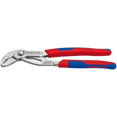 Кліщі сантехнічні KNIPEX Cobra, 0-50мм, 250мм, 0.376кг
