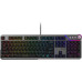 Клавіатура механічна MSI STRIKE 600 SILENT UA 104key, Kailh Midnight Pro Silent Tactile, USB-A, EN/UKR/RU, RGB, cрібний