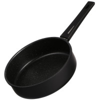 ARDESTO Сковорода глибока з кришкою Gemini Gourmet Andria, 26см, алюміній, чорний ARDESTO Сковорода глибока з кришкою Gemini Gourmet Andria, 26см, алюміній, чорний