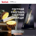 Набір ножів Tefal EverSharp Pro, з блоком, 6предметів, нержавіюча сталь, синій Набір ножів Tefal EverSharp Pro, з блоком, 6предметів, нержавіюча сталь, синій