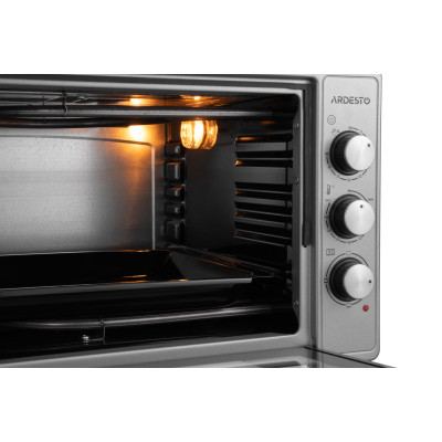 Печь электрическая ARDESTO, 40л, 1300Вт, механич., серая (MEO-N40GR)
