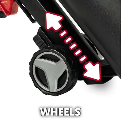 Повітродув-пилосос садовий акумуляторний Einhell Professional VENTURRO 36/240 36В PXC 240км/год 740куб/год 45л 3.55кг без АКБ та ЗП