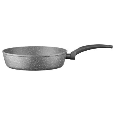 ARDESTO Сковорода Gemini Gourmet Apulia 26 см, серый, алюминий AR1926GDS ARDESTO Сковорода Gemini Gourmet Apulia 26 см, серый, алюминий AR1926GDS