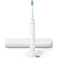 Щітка зубна електр. Philips, Sonicare Gemini 3100, 31т. колив/хв, насадок-1, футляр, білий Щітка зубна електр. Philips, Sonicare Gemini 3100, 31т. колив/хв, насадок-1, футляр, білий