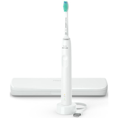 Щітка зубна електр. Philips, Sonicare Gemini 3100, 31т. колив/хв, насадок-1, футляр, білий