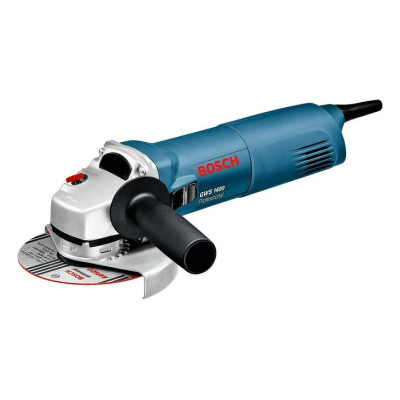 Шлифовальная машина угловая Bosch Professional GWS 1400 125мм 1400Вт 11000об/мин 2.2кг 0.601.824.806 Шлифовальная машина угловая Bosch Professional GWS 1400 125мм 1400Вт 11000об/мин 2.2кг 0.601.824.806
