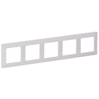 Рамка 5 постів Legrand Valena LIFE, білий