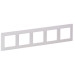 Рамка 5 постів Legrand Valena LIFE, білий
