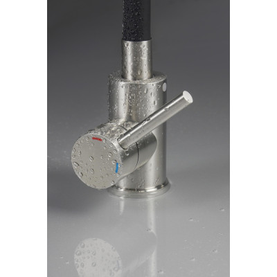 Набір для кухні Deante Corio, гранітна мийка ZRC_2103 + зміш. BOC_B740, графіт Набір для кухні Deante Corio, гранітна мийка ZRC_2103 + зміш. BOC_B740, графіт