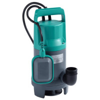 Насос дренажний Wilo Initial Waste 14-9, 3 бар, 10270 л/час, висота. 9м, глибина. 5м, кабель 10м, 0.65 кВт, 230В