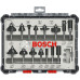 Набір комбінованих фрез Bosch Professional 6мм 15шт