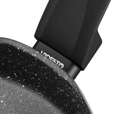 Сковорода для млинців ARDESTO Gemini Daiano, 24см, алюміній, чорний