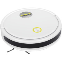 Karcher Робот-пилосос RCV 2, вологе прибирання, конт пил -0.42л, вода -0.25л, автон. робота до 130хв