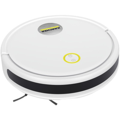 Karcher Робот-пилосос RCV 2, вологе прибирання, конт пил -0.42л, вода -0.25л, автон. робота до 130хв Karcher Робот-пилосос RCV 2, вологе прибирання, конт пил -0.42л, вода -0.25л, автон. робота до 130хв