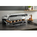 Tefal Гриль прижимний OptiGrill+ XL 2000Вт, темп. режимів-4, з`ємні пластини, алюміній, метал
