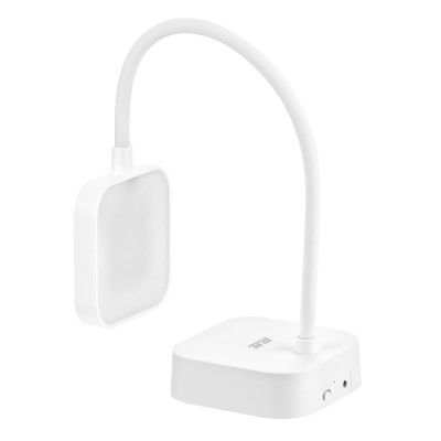 2E Лампа настільна з акумулятором 5Вт 5000K 1200мАг USB-A білий