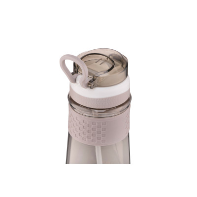 Пляшка для води ARDESTO Energy, 700мл, пластик, сірий