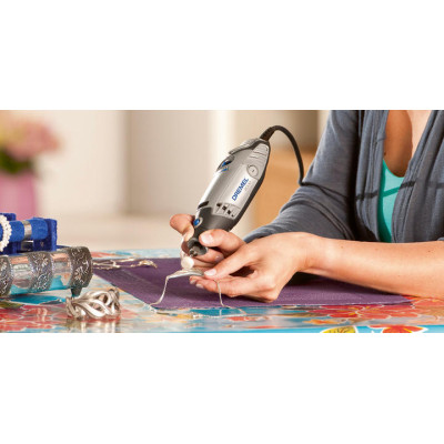 Шліфмашина шліфувально-гравірувальна Dremel 3000-1/25 130Вт 10000-33000об/хв 25 насадок кейс 0.55кг