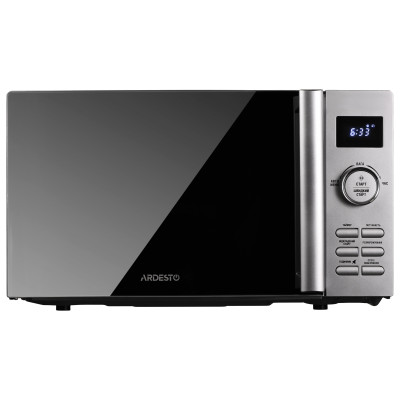 Мікрохвильова піч ARDESTO, 20л, електр.керув., 700Вт, дисплей, відкр.ручкою, швидкий старт, сріблястий Мікрохвильова піч ARDESTO, 20л, електр.керув., 700Вт, дисплей, відкр.ручкою, швидкий старт, сріблястий