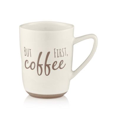 Чашка ARDESTO Coffee, 340мл, кераміка, білий